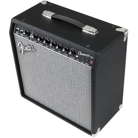 Комбо усилвател 40W за ел. китара Fender Champion 40